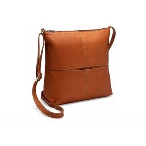 Le Donne Lumin Leather Crossbody Bag